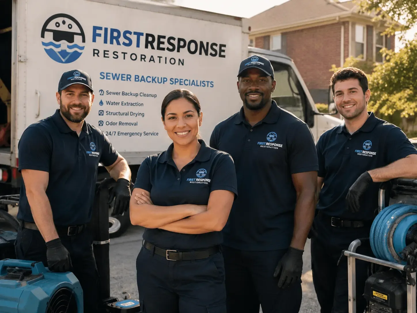 FirstResponse Restoration serving Upper Falls, MD