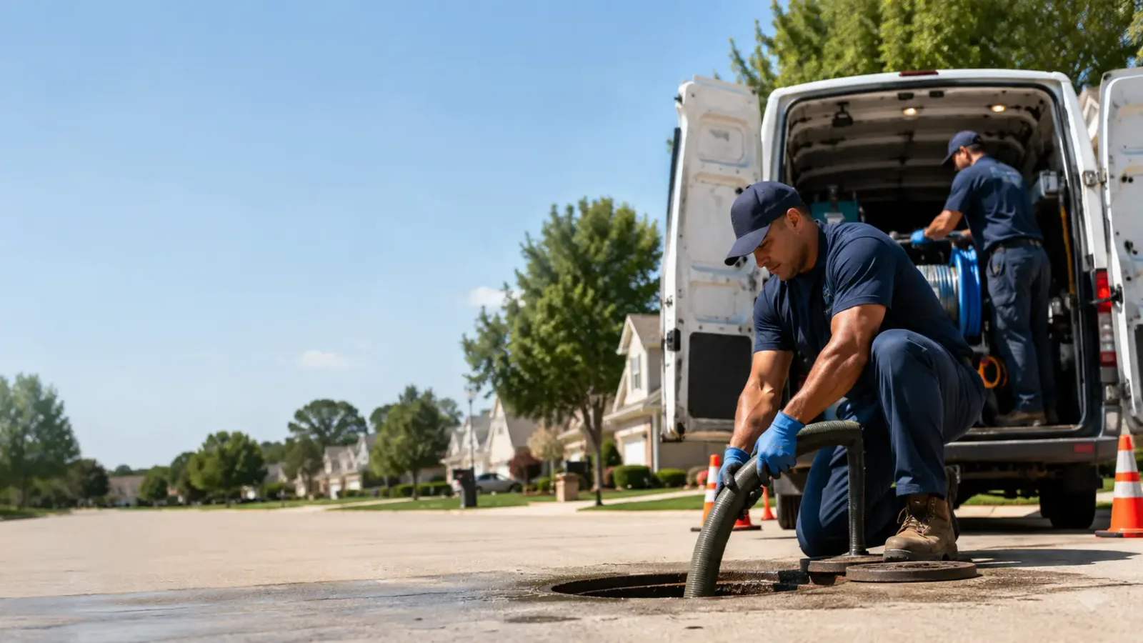 Sewer Backup Cleanup services in Upper Falls, MD